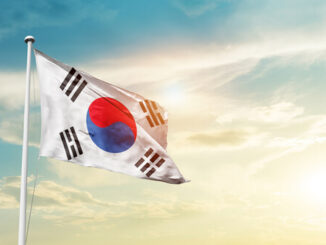 한국 깃발